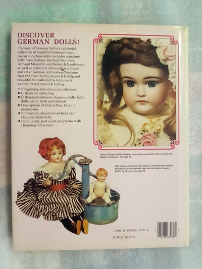 Treasury of Kathe Kruse Dolls Album 3 & Treasury of German Dolls Album 1 (2 books)