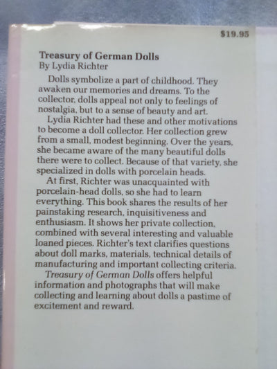 Treasury of Kathe Kruse Dolls Album 3 & Treasury of German Dolls Album 1 (2 books)