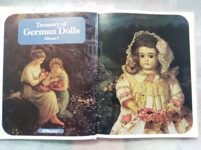 Treasury of Kathe Kruse Dolls Album 3 & Treasury of German Dolls Album 1 (2 books)