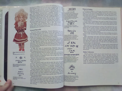 Treasury of Kathe Kruse Dolls Album 3 & Treasury of German Dolls Album 1 (2 books)
