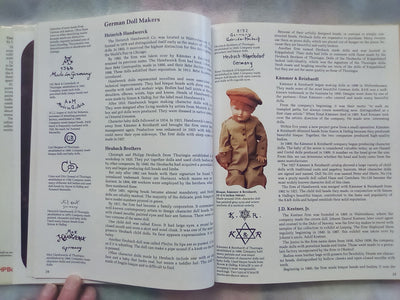 Treasury of Kathe Kruse Dolls Album 3 & Treasury of German Dolls Album 1 (2 books)