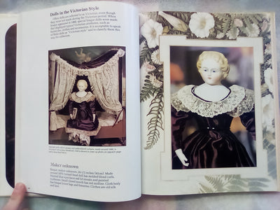 Treasury of Kathe Kruse Dolls Album 3 & Treasury of German Dolls Album 1 (2 books)