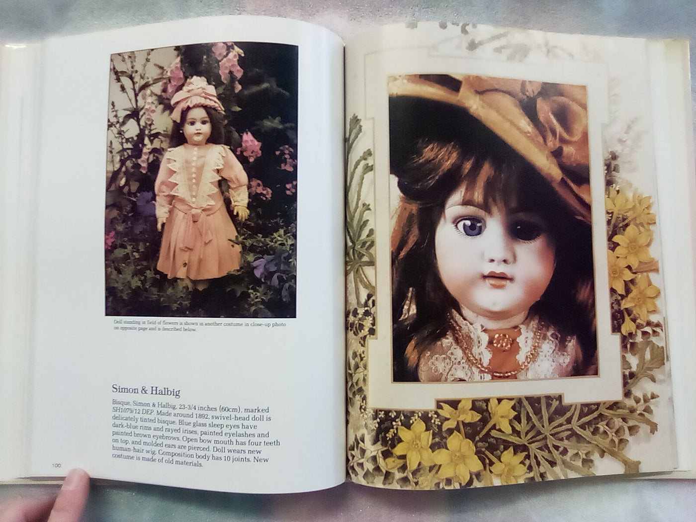 Treasury of Kathe Kruse Dolls Album 3 & Treasury of German Dolls Album 1 (2 books)