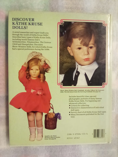 Treasury of Kathe Kruse Dolls Album 3 & Treasury of German Dolls Album 1 (2 books)