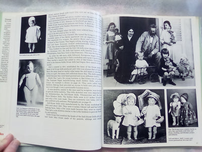 Treasury of Kathe Kruse Dolls Album 3 & Treasury of German Dolls Album 1 (2 books)