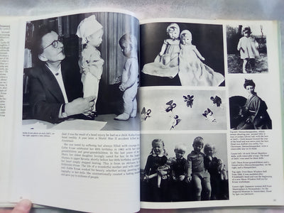 Treasury of Kathe Kruse Dolls Album 3 & Treasury of German Dolls Album 1 (2 books)