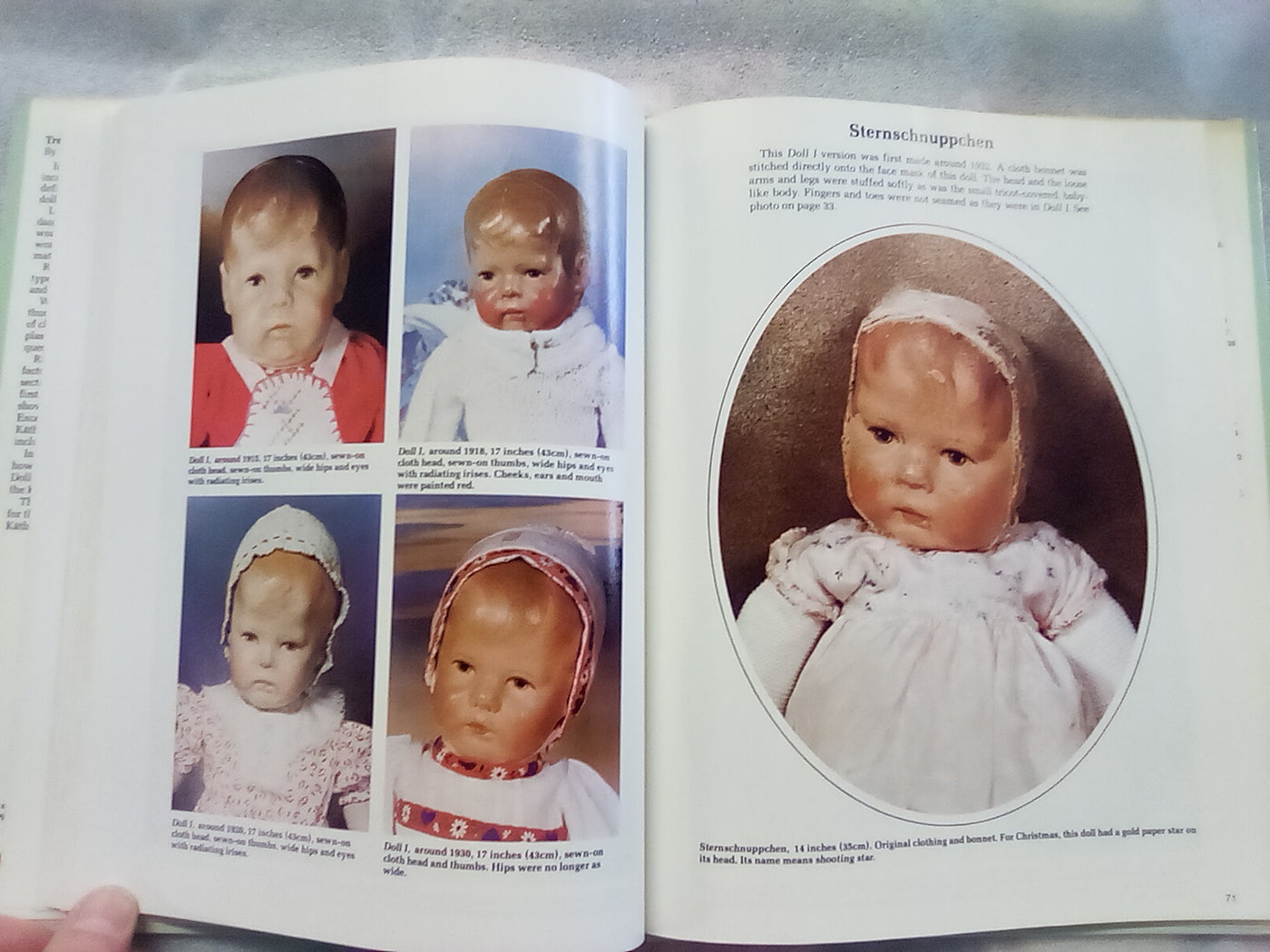 Treasury of Kathe Kruse Dolls Album 3 & Treasury of German Dolls Album 1 (2 books)