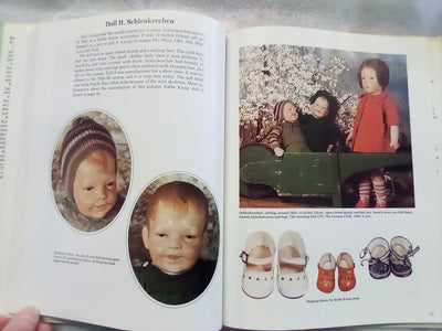 Treasury of Kathe Kruse Dolls Album 3 & Treasury of German Dolls Album 1 (2 books)