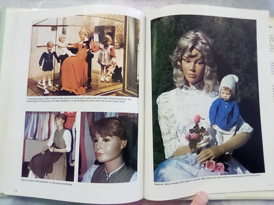 Treasury of Kathe Kruse Dolls Album 3 & Treasury of German Dolls Album 1 (2 books)