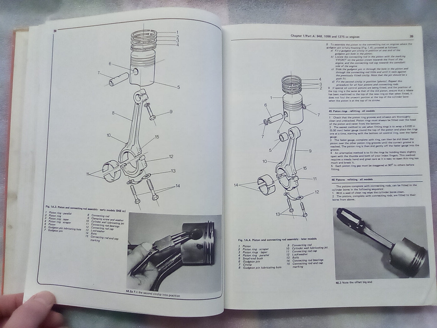 MG Midget & Austin Healey Sprite 1958 to 1978 All Models Haynes Manual