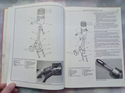 MG Midget & Austin Healey Sprite 1958 to 1978 All Models Haynes Manual
