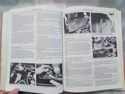 MG Midget & Austin Healey Sprite 1958 to 1978 All Models Haynes Manual