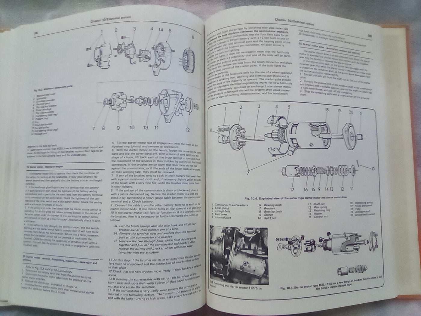 MG Midget & Austin Healey Sprite 1958 to 1978 All Models Haynes Manual