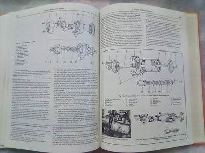 MG Midget & Austin Healey Sprite 1958 to 1978 All Models Haynes Manual