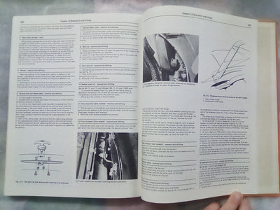 MG Midget & Austin Healey Sprite 1958 to 1978 All Models Haynes Manual