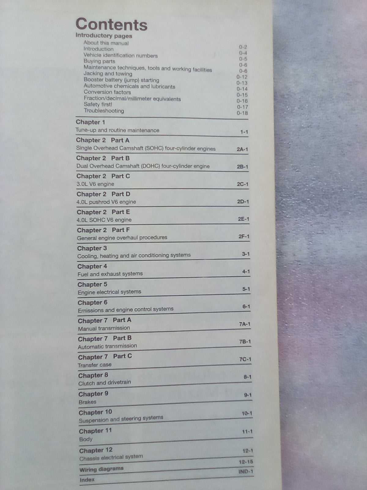 Ford Ranger Pick-ups 1993 to 2005 Haynes Repair Manual