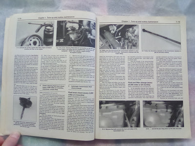 Ford Ranger Pick-ups 1993 to 2005 Haynes Repair Manual