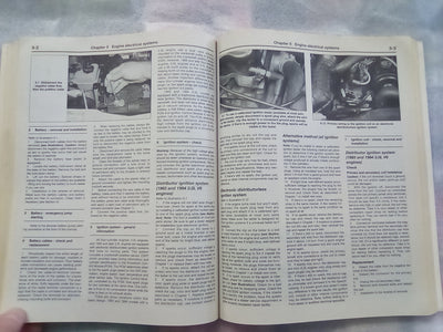 Ford Ranger Pick-ups 1993 to 2005 Haynes Repair Manual