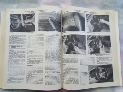 Ford Ranger Pick-ups 1993 to 2005 Haynes Repair Manual