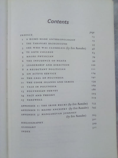 Te Rangi Hiroa - The Life of Sir Peter Buck (1971)