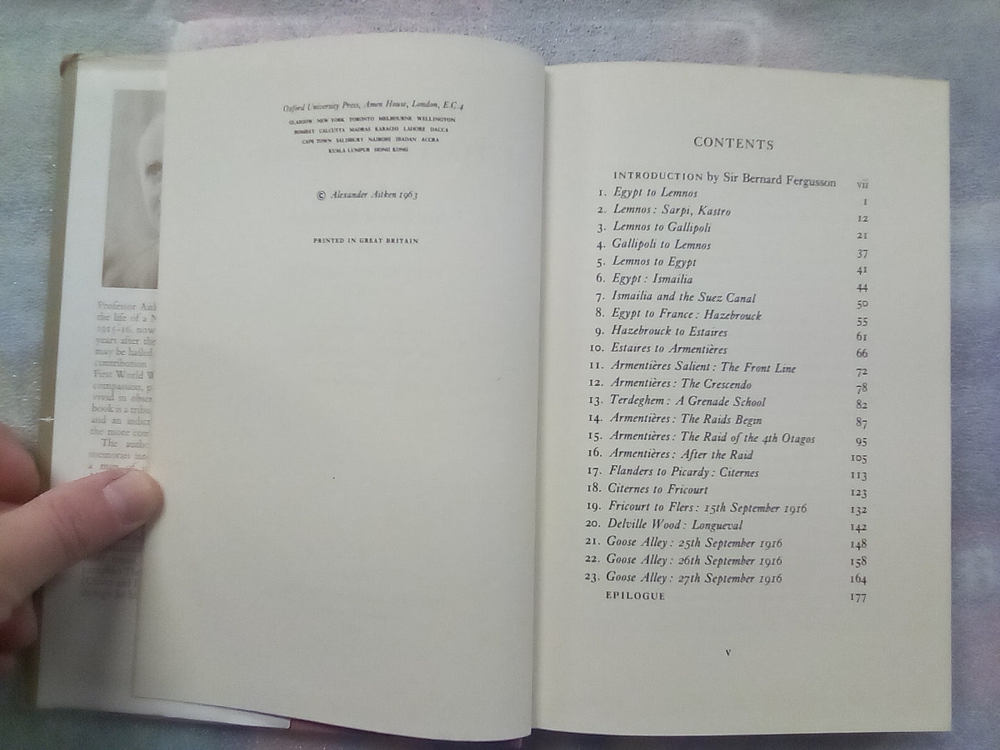 Gallipoli to the Somme - Recollections of a NZ Infantryman (1963)