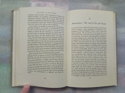 Gallipoli to the Somme - Recollections of a NZ Infantryman (1963)