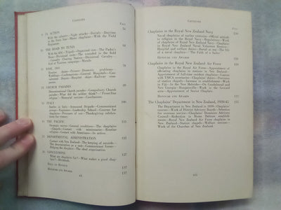 New Zealand Chaplains in the Second World War (1950)