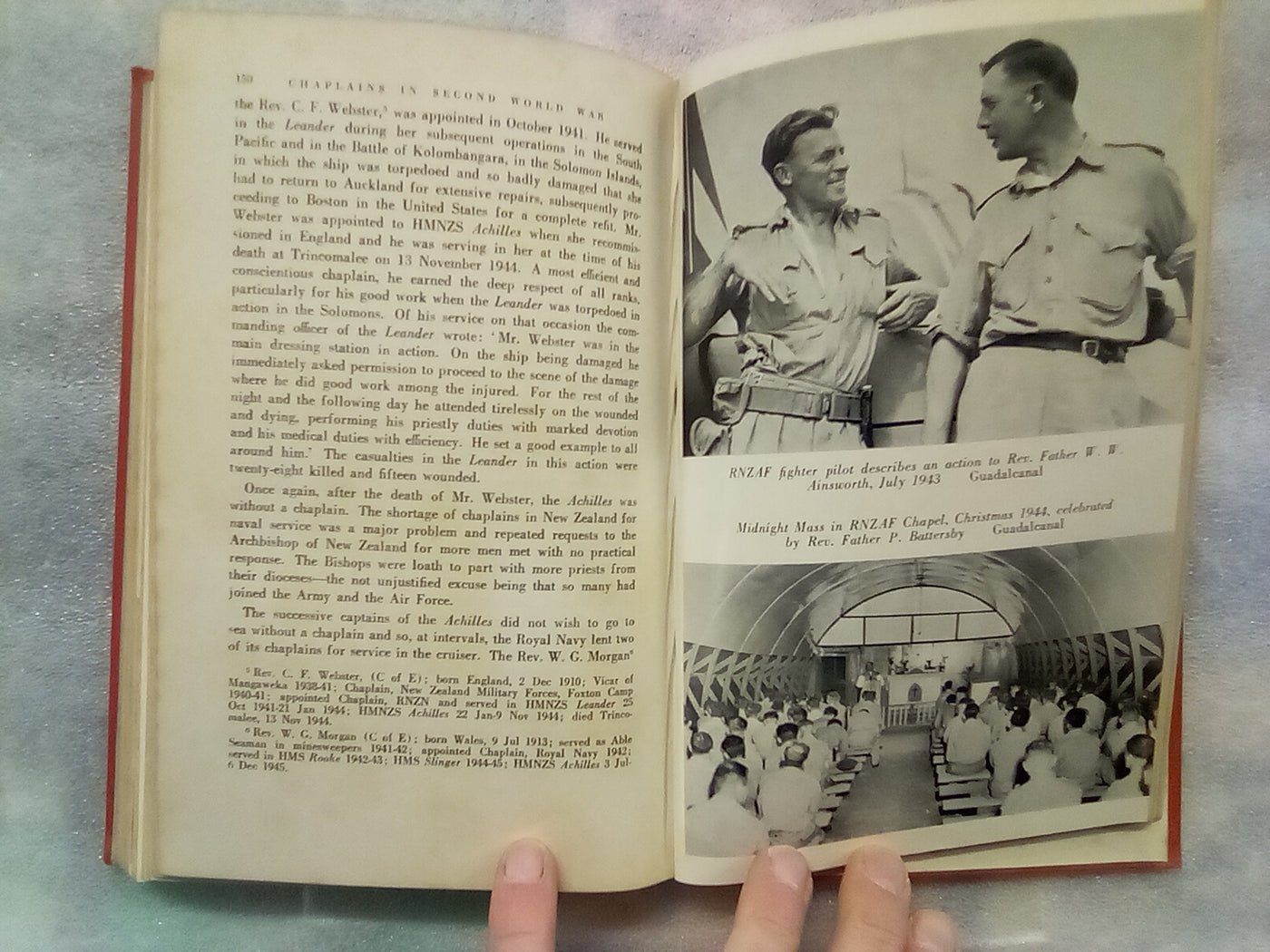 New Zealand Chaplains in the Second World War (1950)