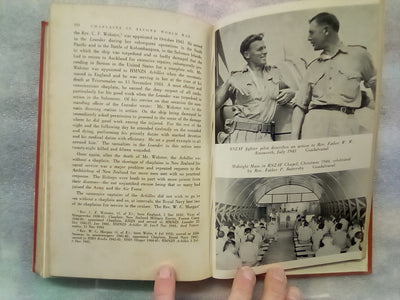 New Zealand Chaplains in the Second World War (1950)