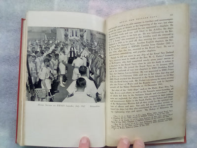 New Zealand Chaplains in the Second World War (1950)