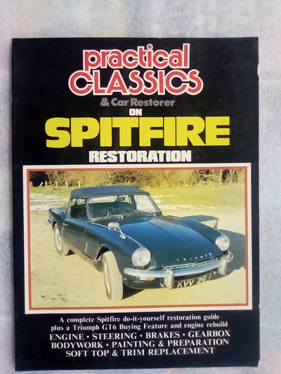 Triumph Spitfire Restoration - Practical Classics (Brooklands)