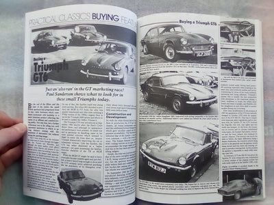 Triumph Spitfire Restoration - Practical Classics (Brooklands)