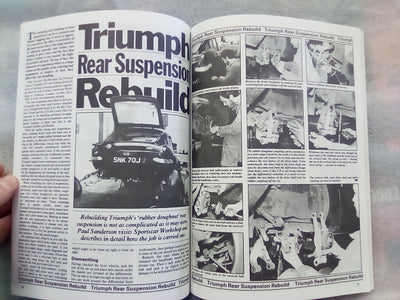 Triumph Spitfire Restoration - Practical Classics (Brooklands)