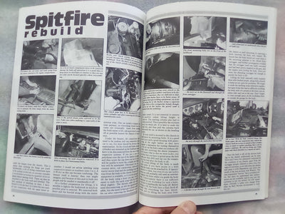 Triumph Spitfire Restoration - Practical Classics (Brooklands)