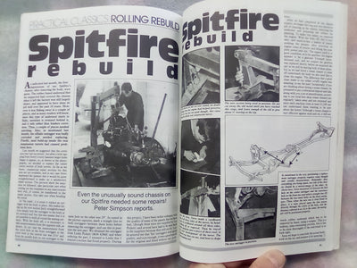 Triumph Spitfire Restoration - Practical Classics (Brooklands)