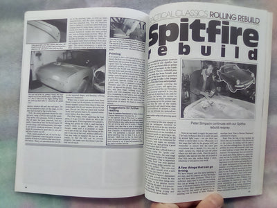 Triumph Spitfire Restoration - Practical Classics (Brooklands)