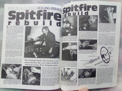 Triumph Spitfire Restoration - Practical Classics (Brooklands)