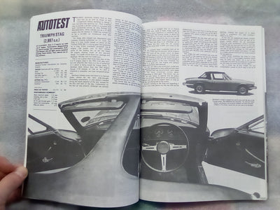 Triumph Stag Gold Portfolio 1970-1977 (Brooklands Books)