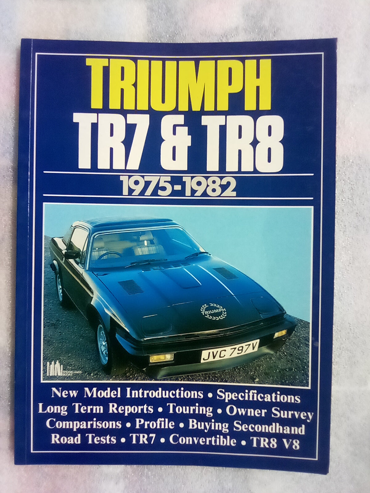 Triumph TR7 & TR8 1975-1982 (Brooklands)