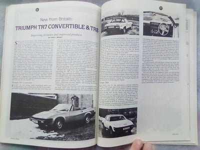 Triumph TR7 & TR8 1975-1982 (Brooklands)