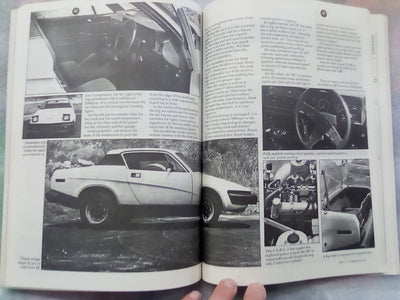 Triumph TR7 & TR8 1975-1982 (Brooklands)