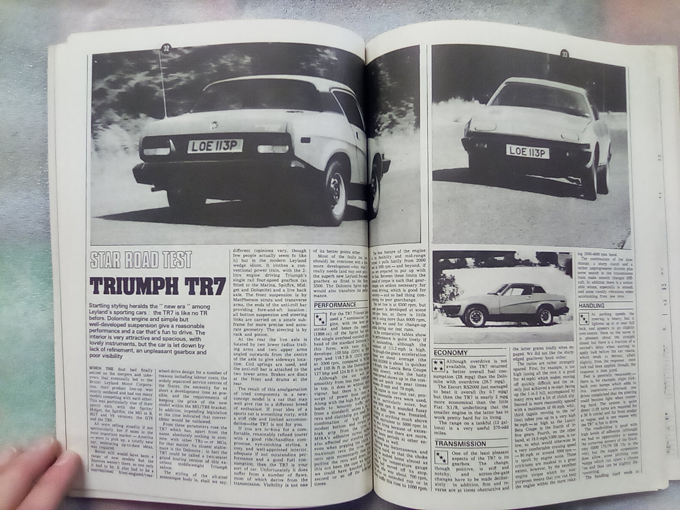 Triumph TR7 & TR8 1975-1982 (Brooklands)