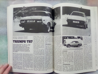 Triumph TR7 & TR8 1975-1982 (Brooklands)