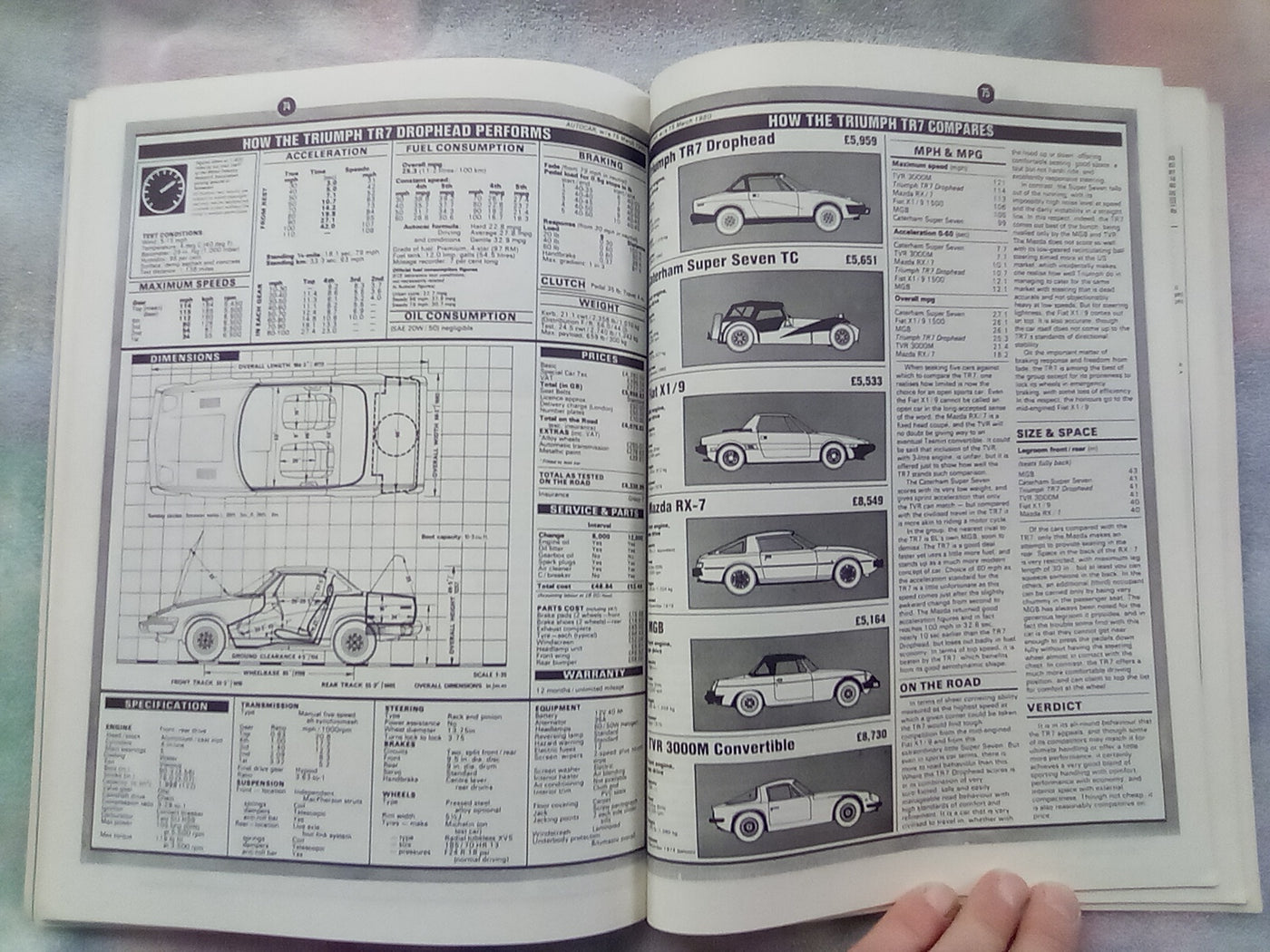 Triumph TR7 & TR8 1975-1982 (Brooklands)