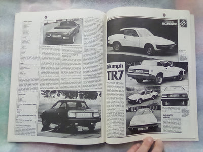Triumph TR7 & TR8 1975-1982 (Brooklands)
