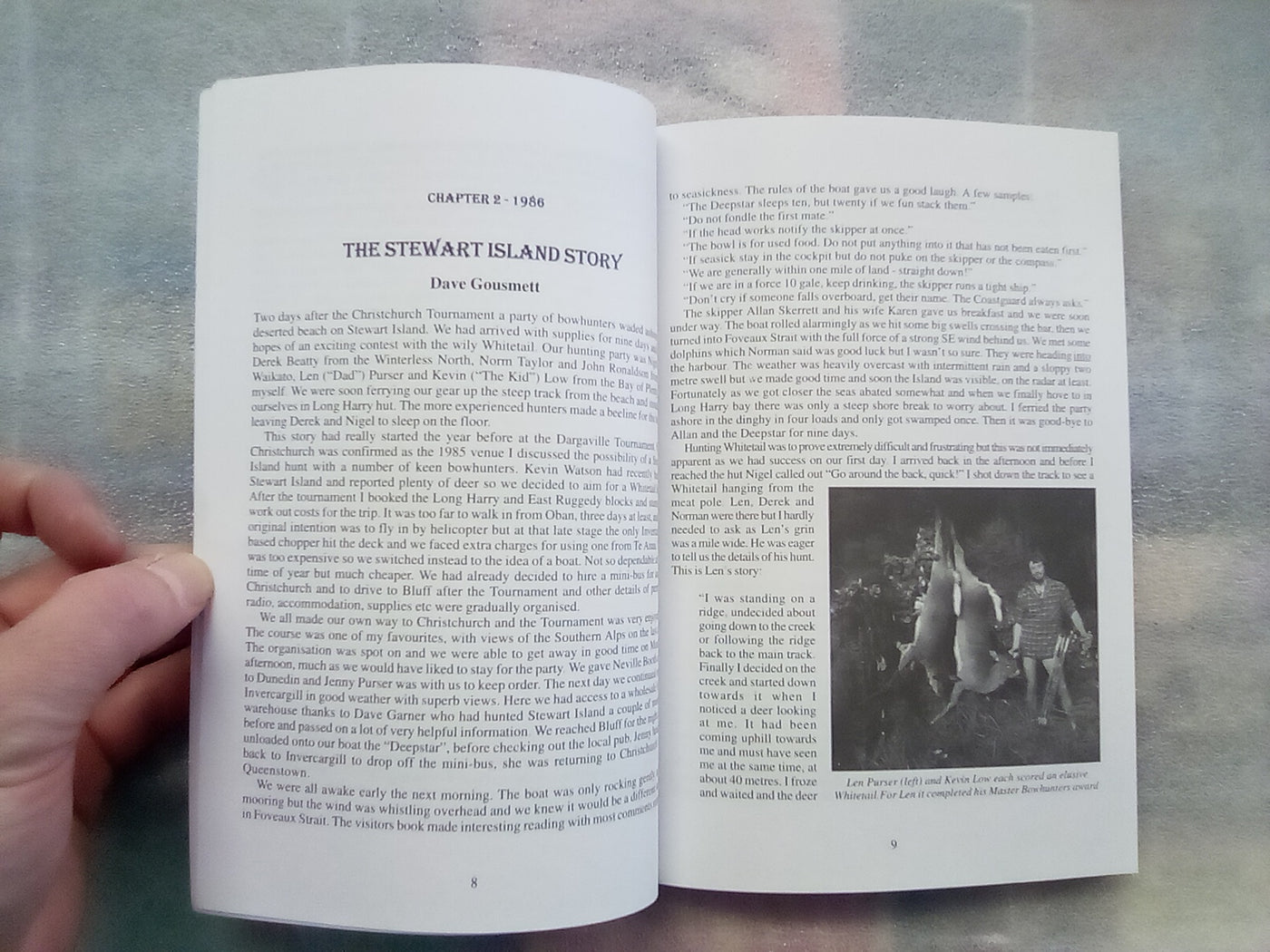 Broadheads & Hope - A Collection of Stories by the NZ Bowhunters Society