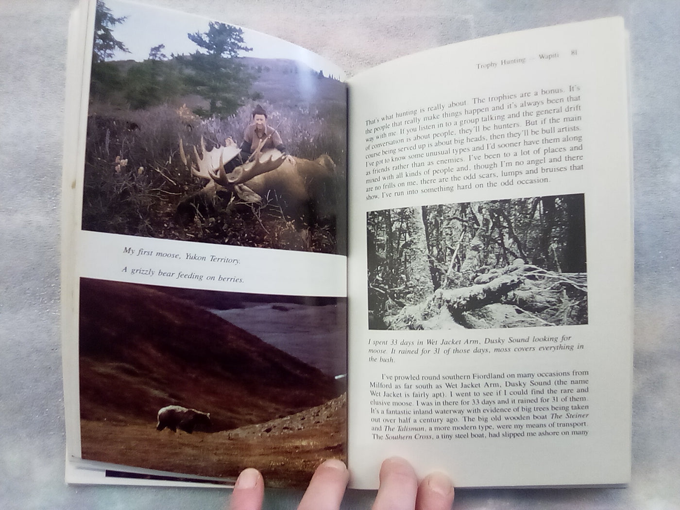 My Deer Life by Harry Bimler (Signed copy)