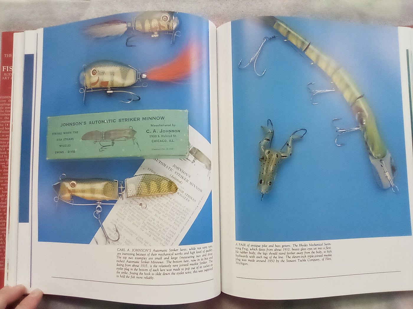 Collectors Guide to Antique Fishing Tackle - Rods, Reels, Lures, Decoys, etc...