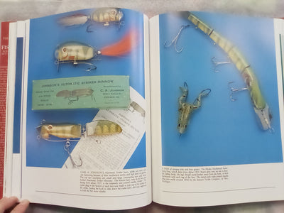 Collectors Guide to Antique Fishing Tackle - Rods, Reels, Lures, Decoys, etc...