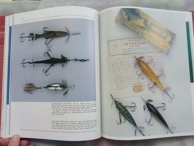 Collectors Guide to Antique Fishing Tackle - Rods, Reels, Lures, Decoys, etc...